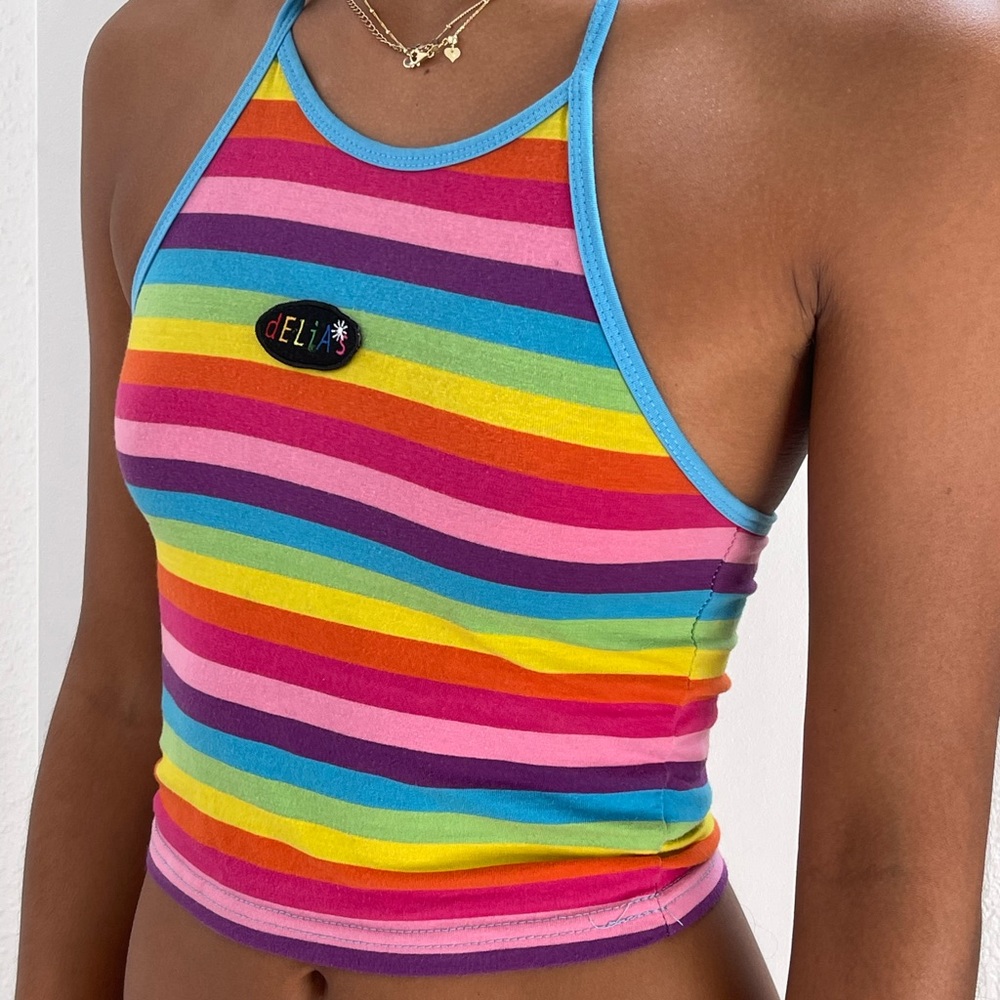 delia’s x dolls kill halter top